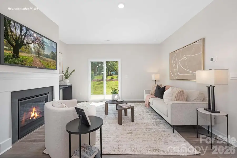 Furnished interior view inside a new home in Silverstein, Salisbury (Image 6).