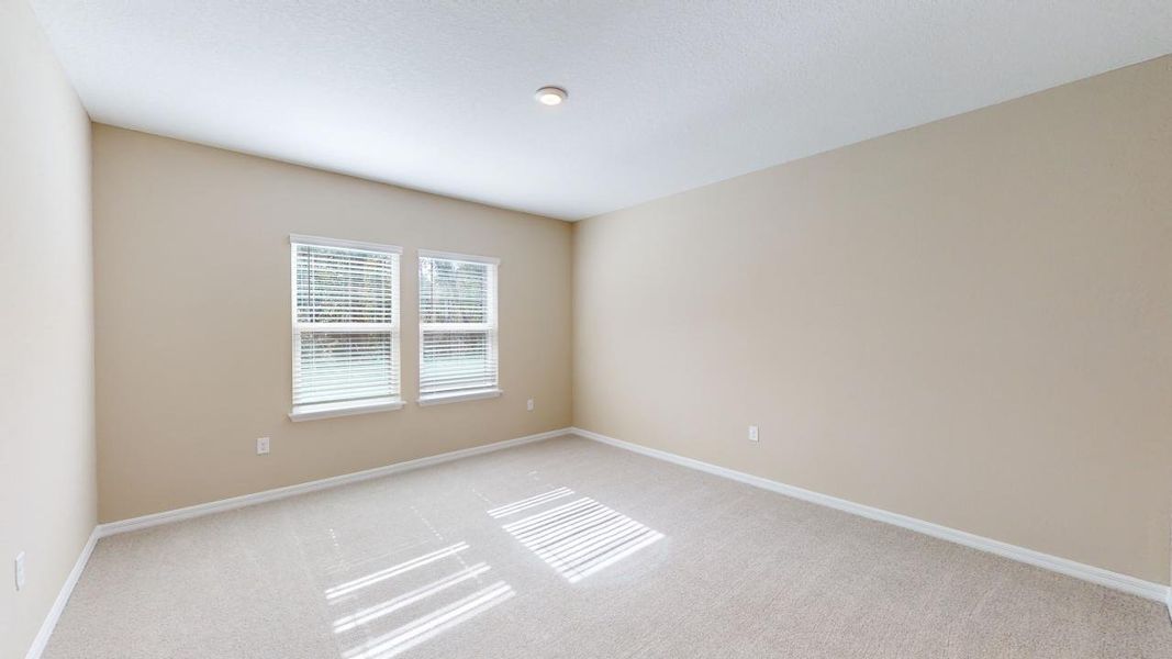 Representative unfurnished interior of a home built from the Barbuda by Taylor Morrison in Headwaters at Lofton Creek, Yulee (Image 50).
