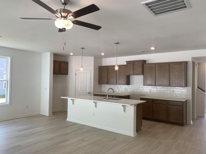 Furnished interior view inside a new home in Beach Gardens, Conway (Image 4).