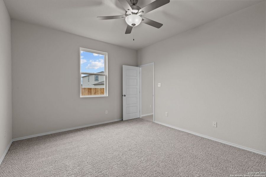 Spacious, unfurnished interior of a new home in Applewhite Meadows, San Antonio (Image 46). Spacious, unfurnished interior of a new home in Applewhite Meadows, San Antonio (Image 46).