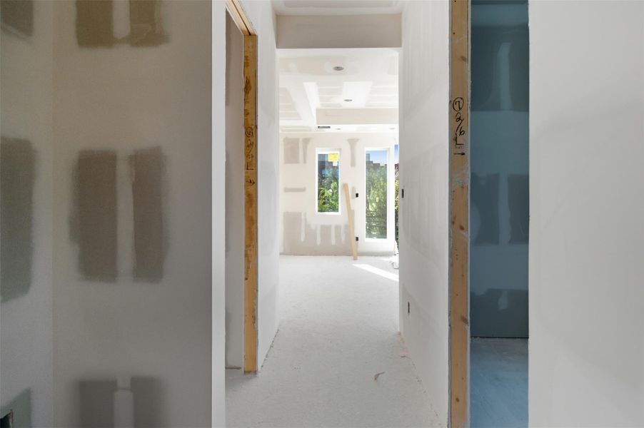 In-progress construction of a new home in , Houston, TX (Image 14). In-progress construction of a new home in , Houston, TX (Image 14).