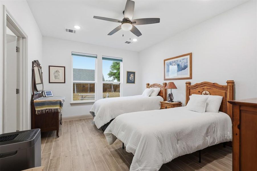 Furnished interior view inside a new home in , Tolar (Image 11).