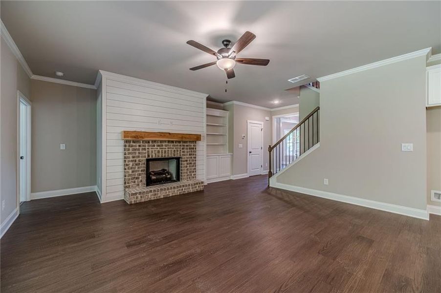 Spacious, unfurnished interior of a new home in , Covington (Image 34). Spacious, unfurnished interior of a new home in , Covington (Image 34).