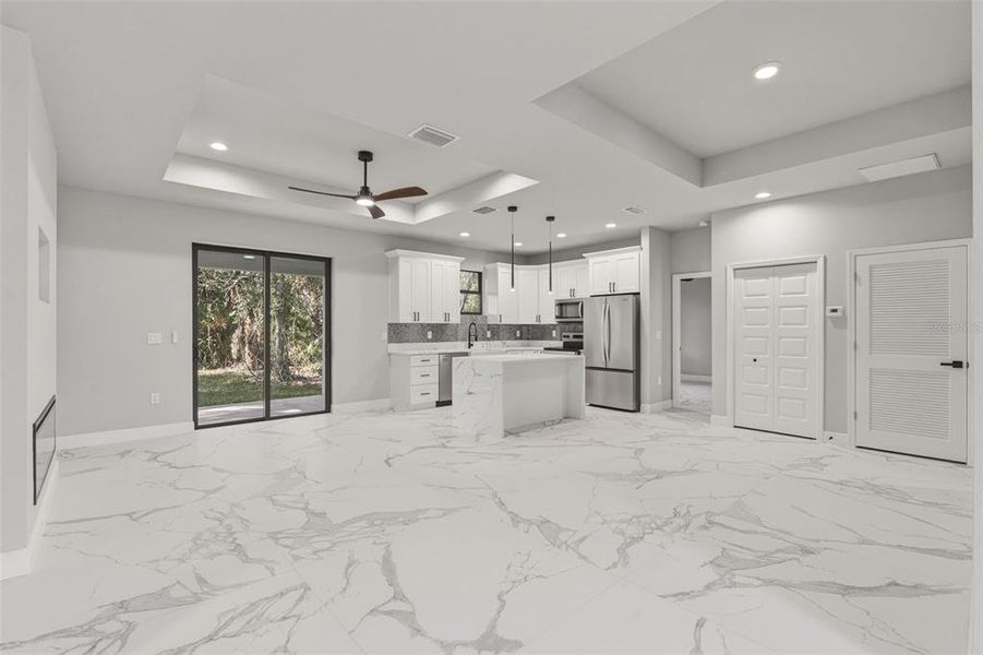 Spacious, unfurnished interior of a new home in , North Port (Image 25). Spacious, unfurnished interior of a new home in , North Port (Image 25).