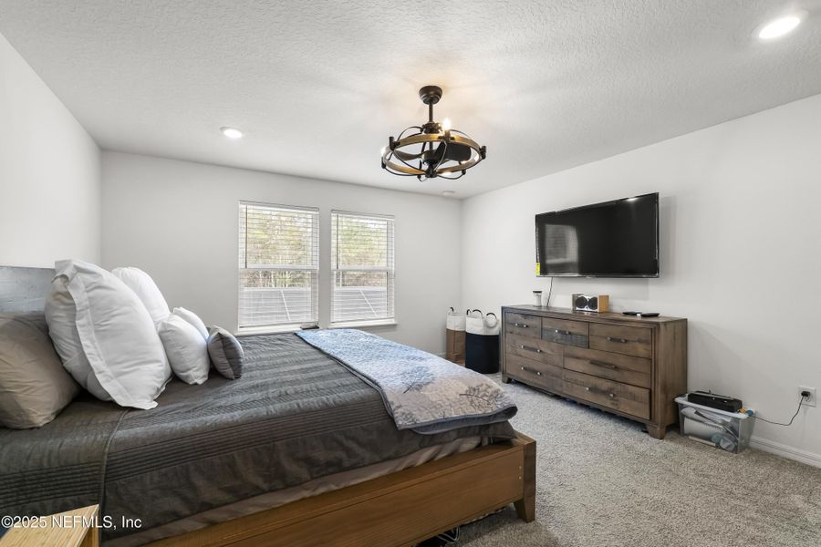 Furnished interior view inside a new home in , St. Augustine (Image 36).