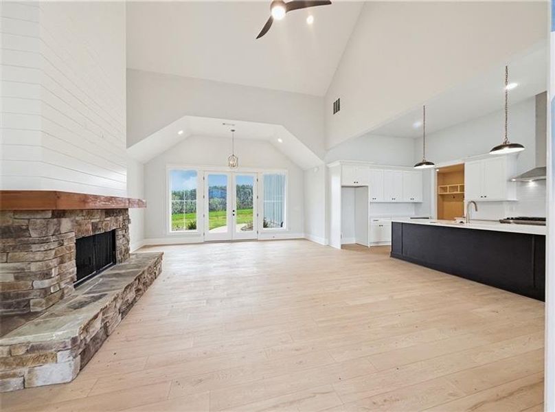 Spacious, unfurnished interior of a new home in , Rydal (Image 53). Spacious, unfurnished interior of a new home in , Rydal (Image 53).