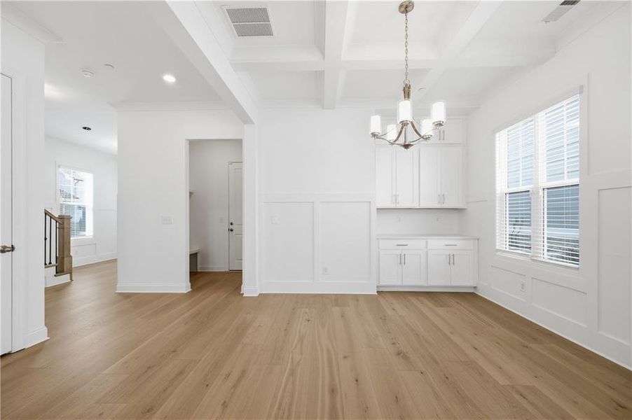 Spacious, unfurnished interior of a new home in Promenade Ridge, Marietta (Image 16).