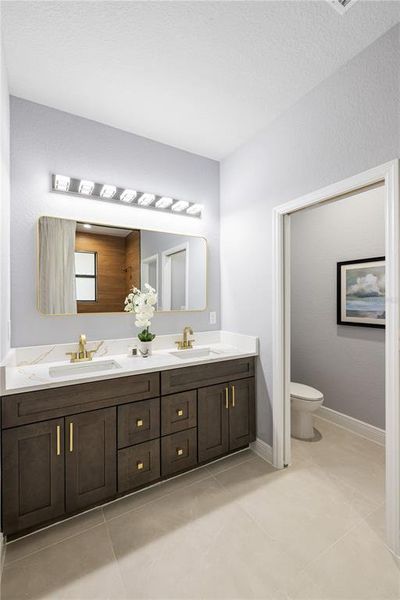 Furnished interior view inside a new home in , North Port (Image 6).