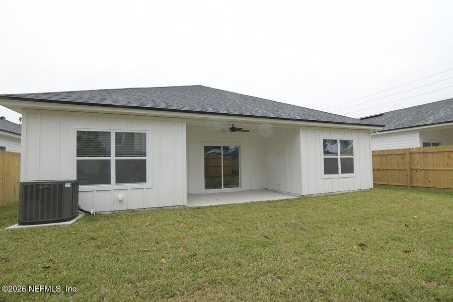 Exterior details and patio area of a home in , Jacksonville (Image 27).