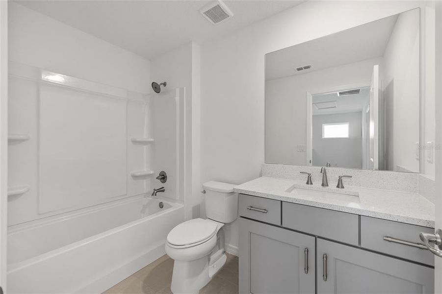 Furnished interior view inside a new home in Calesa Township, Ocala (Image 14).