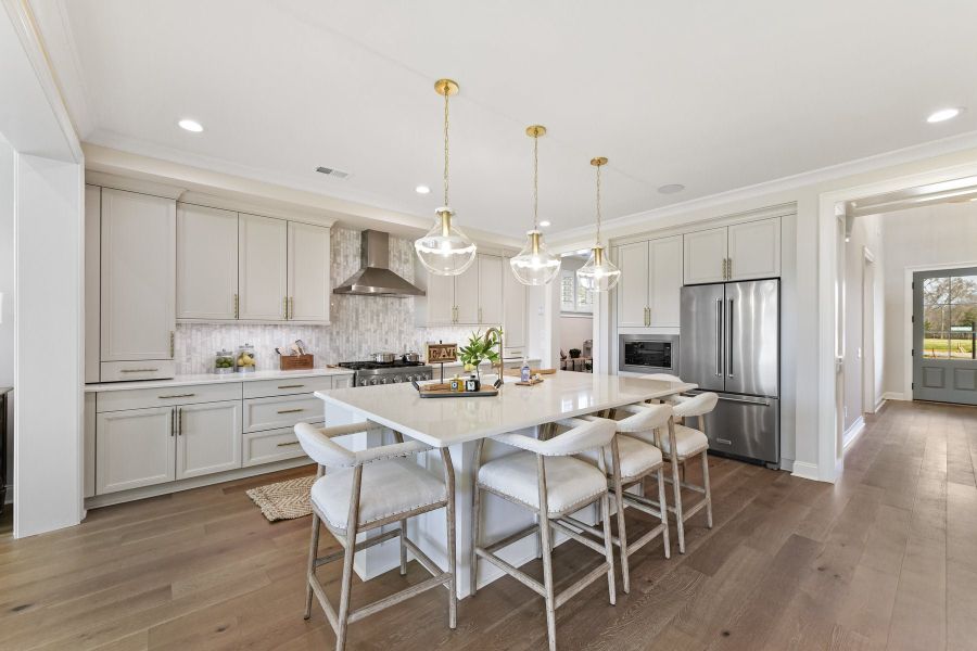 Representative furnished interior of a home built from the Monterey by Classica Homes in Riverchase Estates, Lancaster (Image 20).