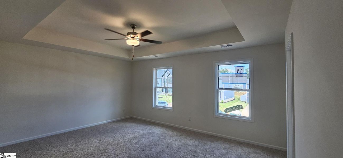 Spacious, unfurnished interior of a new home in Sedona, Greenville (Image 13). Spacious, unfurnished interior of a new home in Sedona, Greenville (Image 13).