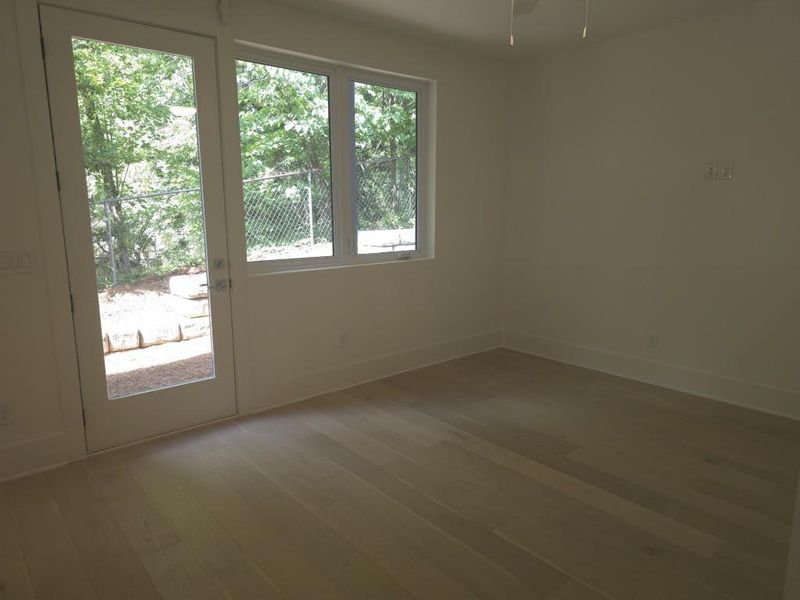 Spacious, unfurnished interior of a new home in Overlook at Moda, Decatur (Image 60). Spacious, unfurnished interior of a new home in Overlook at Moda, Decatur (Image 60).
