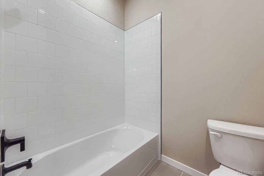 Furnished interior view inside a new home in Uplands, Westminster (Image 13).