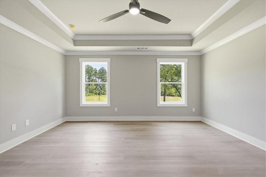 Spacious, unfurnished interior of a new home in , Monroe (Image 31).