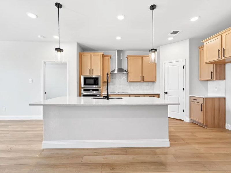 Furnished interior view inside a new home in Heartland, Heartland (Image 4).