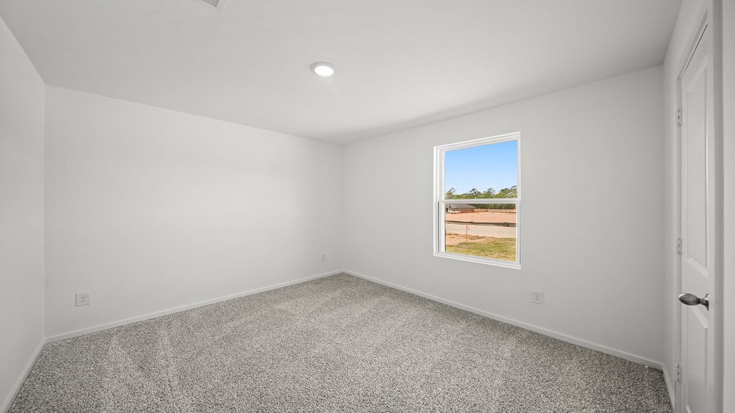 Spacious, unfurnished interior of a new home in Chapel Lakes, Montgomery (Image 16).