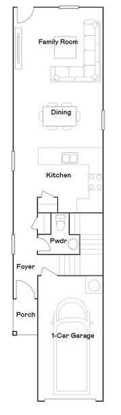 2D floor plan layout of this home in Indian Springs: Wellton Collection, Crosby, TX (Image 2). 2D floor plan layout of this home in Indian Springs: Wellton Collection, Crosby, TX (Image 2).