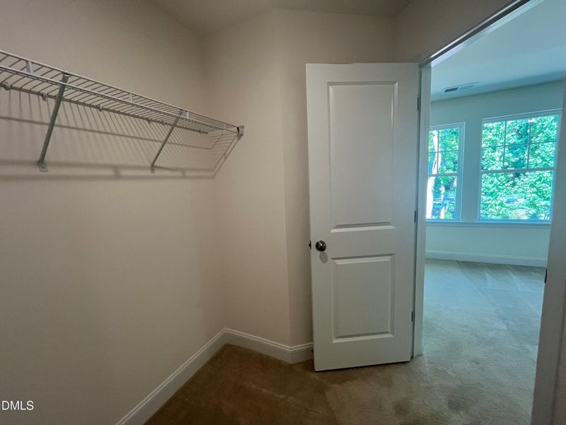 Primary walk in closet 2 Primary walk in closet 2
