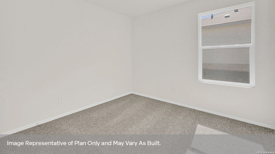 Spacious, unfurnished interior of a new home in Lantana, Lockhart (Image 17).
