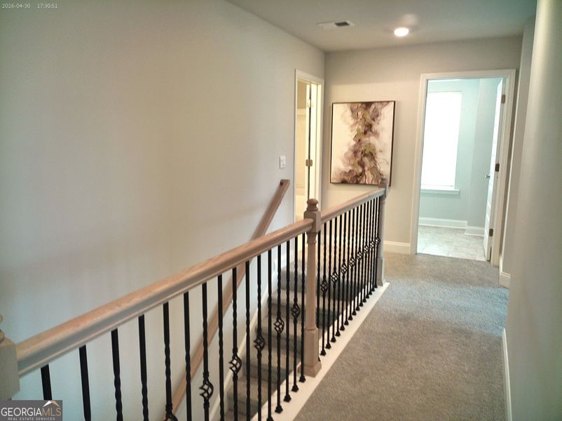 Spacious, unfurnished interior of a new home in Barrington Place, Macon (Image 18).