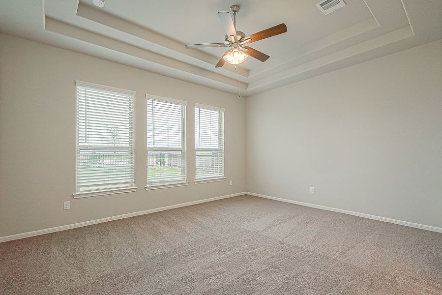 Representative unfurnished interior of a home built from the Floor Plan 2050 by Colina Homes in Grand Magnolia, Magnolia (Image 23).