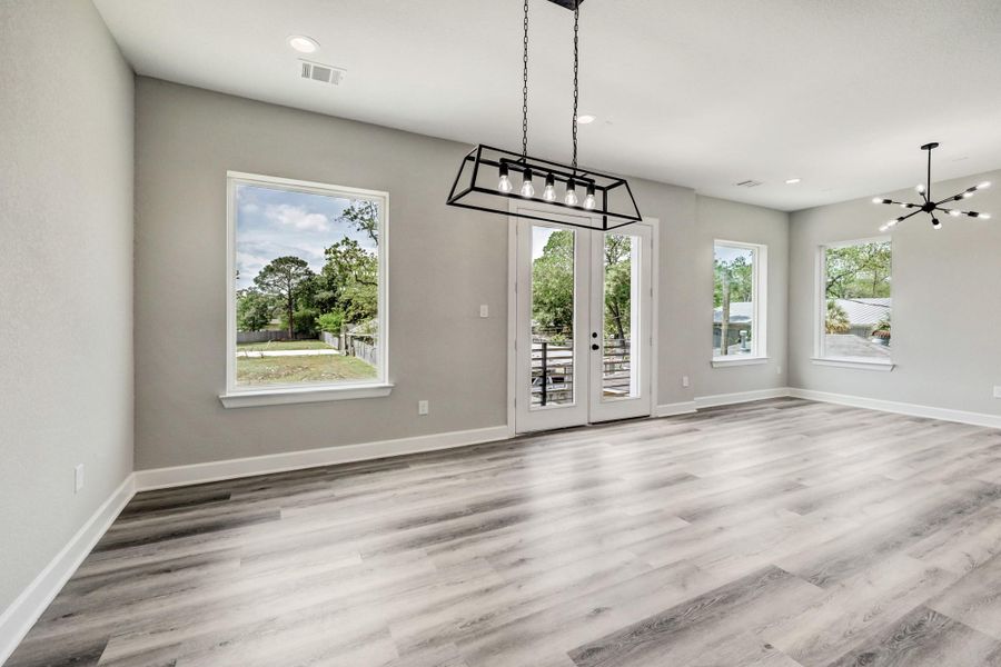 Spacious, unfurnished interior of a new home in , Houston (Image 14). Spacious, unfurnished interior of a new home in , Houston (Image 14).
