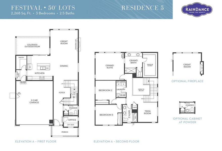 Festival Plan 5 Floor Plan