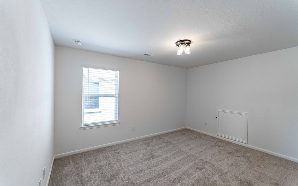 Spacious, unfurnished interior of a new home in Travis Ranch, Forney (Image 45). Spacious, unfurnished interior of a new home in Travis Ranch, Forney (Image 45).