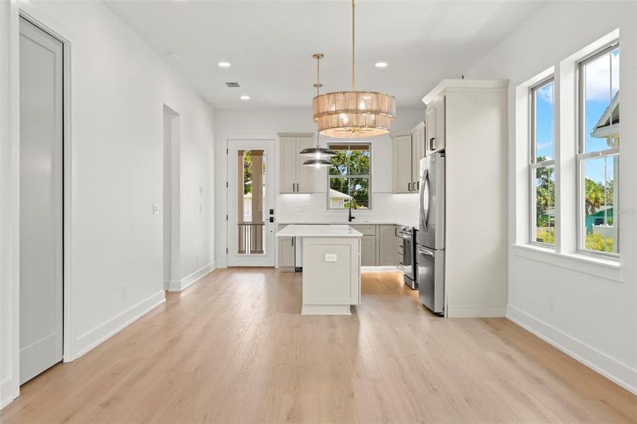 Furnished interior view inside a new home in , St. Petersburg (Image 14).
