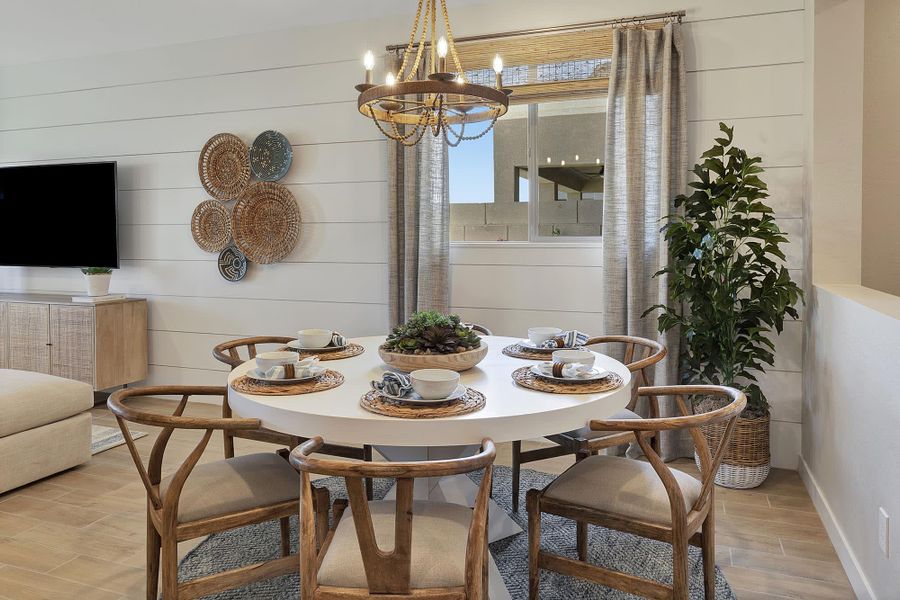 Dining Room | Sabino | Sunrise - Canyon Series | Surprise, AZ | Landsea Homes