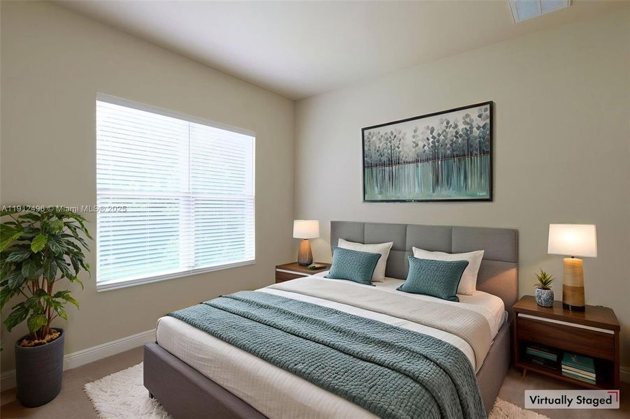 Furnished interior view inside a new home in , Hernando (Image 17).