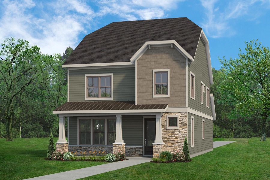 Gray Craftsman Scheme 1