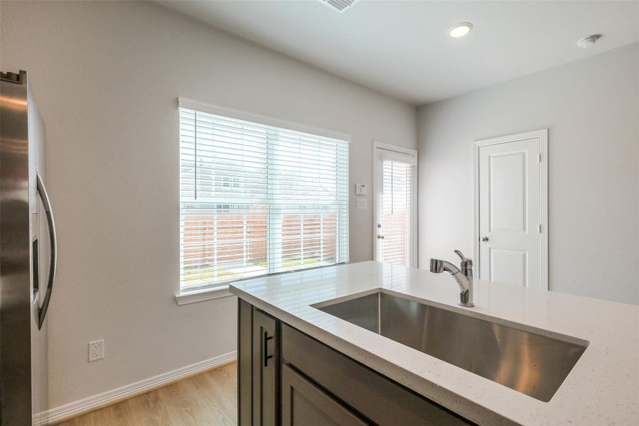 Furnished interior view inside a new home in , Houston (Image 7).