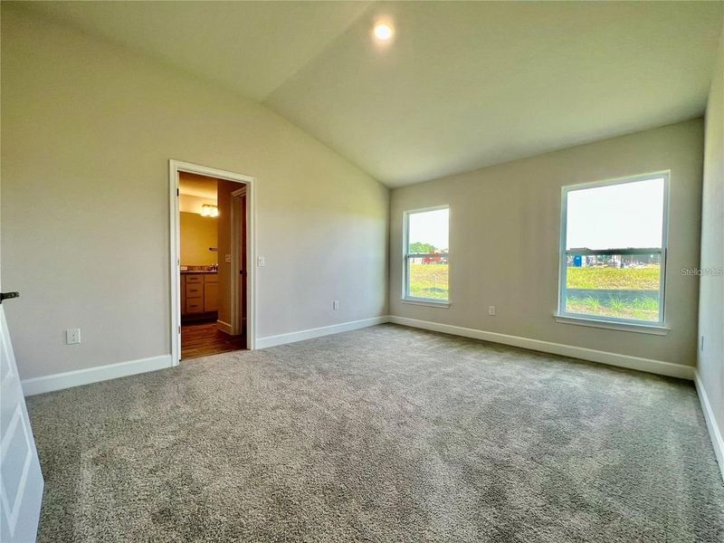 Representative unfurnished interior of a home built from the 1515 by Adams Homes in Winding Oaks, Weeki Wachee (Image 7). Representative unfurnished interior of a home built from the 1515 by Adams Homes in Winding Oaks, Weeki Wachee (Image 7).
