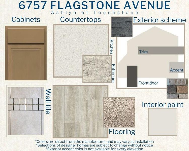 Ashlyn - Colors for This Home