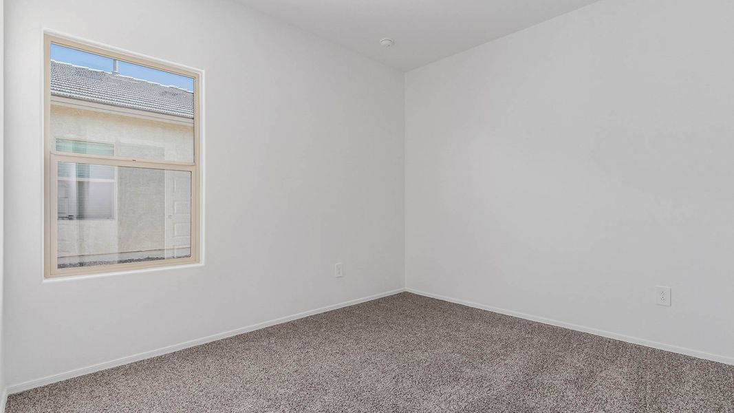 Representative unfurnished interior of a home built from the Parker by D.R. Horton in Saguaro Bloom, Marana (Image 23). Representative unfurnished interior of a home built from the Parker by D.R. Horton in Saguaro Bloom, Marana (Image 23).