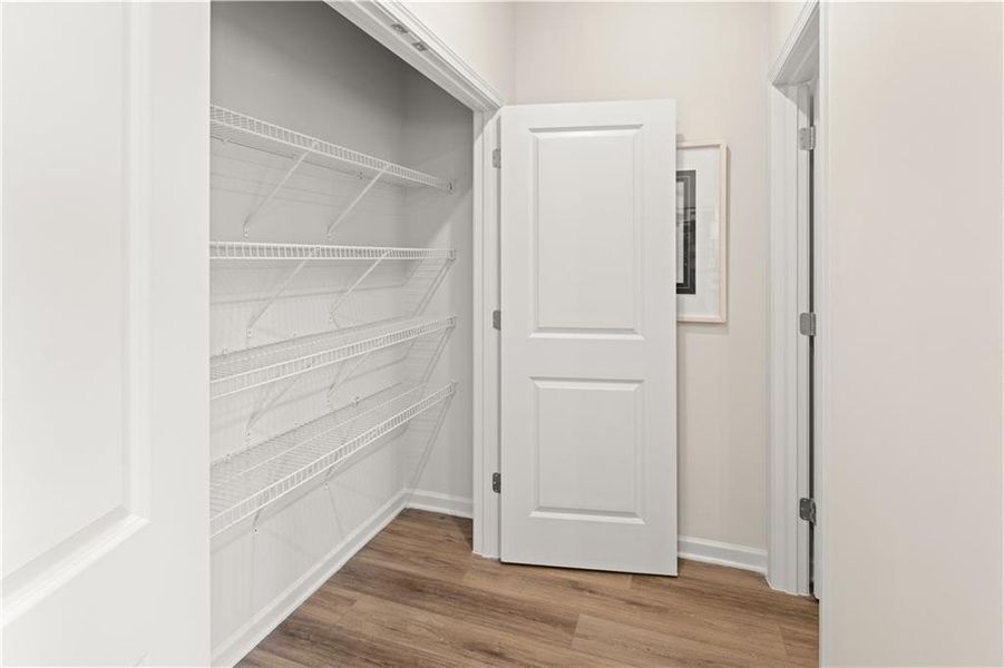 Furnished interior view inside a new home in The Collection at Walden Park, Jonesboro (Image 20).