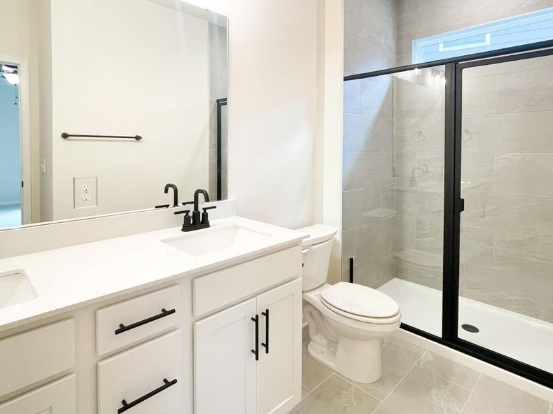 Furnished interior view inside a new home in Greenrich Mill, Simpsonville (Image 7). Furnished interior view inside a new home in Greenrich Mill, Simpsonville (Image 7).