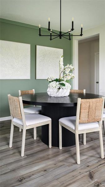 Furnished interior view inside a new home in Wynnstone, Davenport (Image 4).