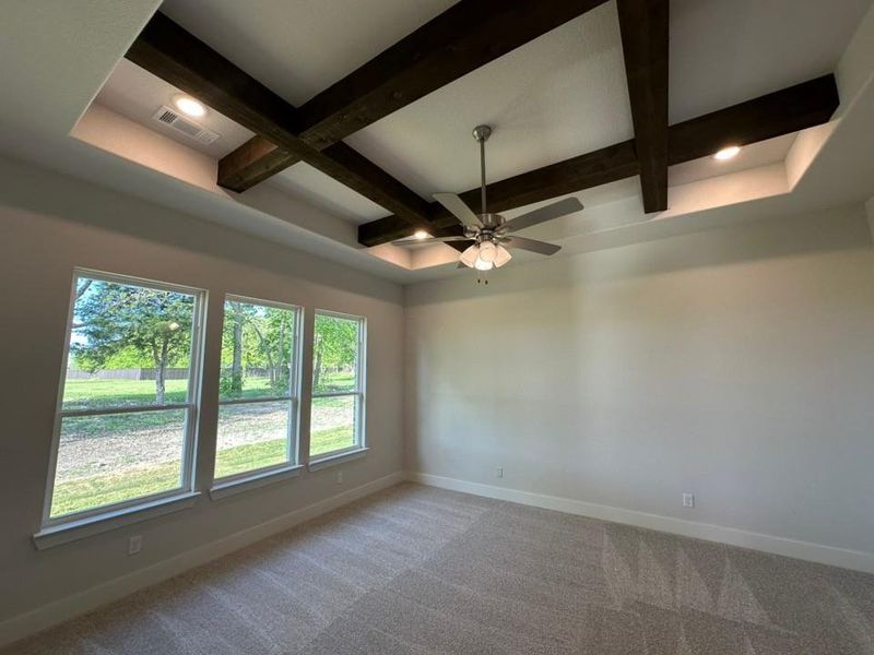Spacious, unfurnished interior of a new home in Fannin Ranch, Leonard (Image 13).