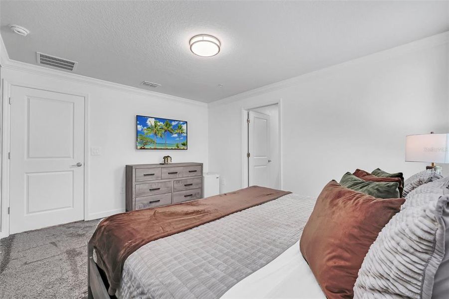 Furnished interior view inside a new home in , Kissimmee (Image 26).