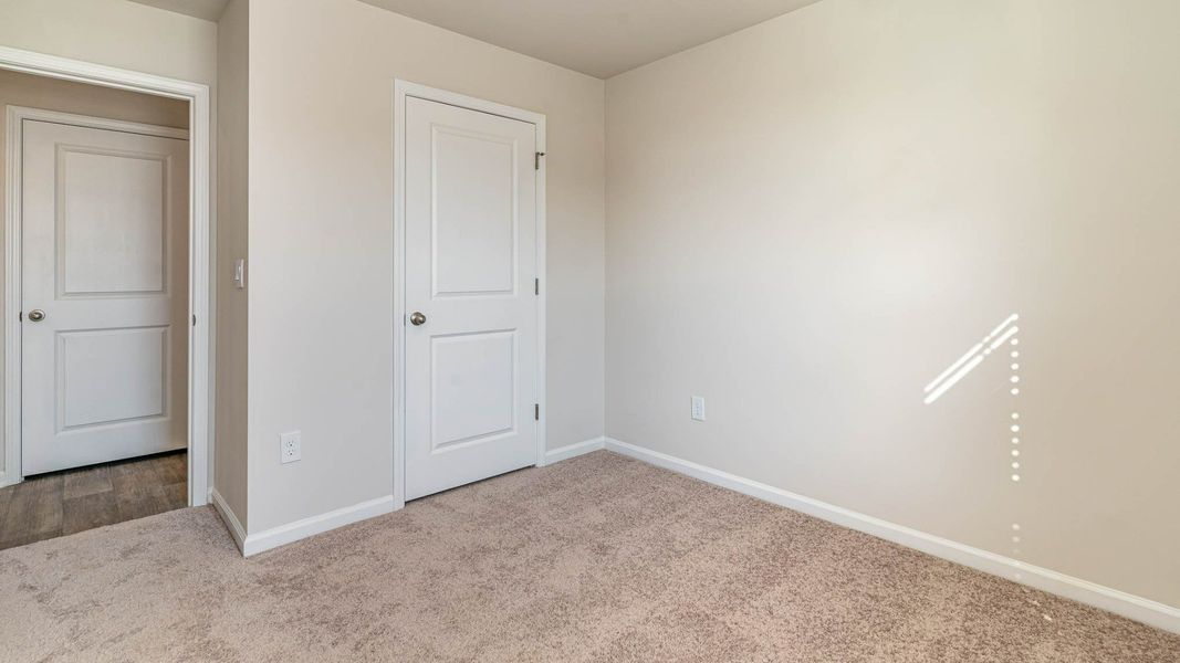 Representative unfurnished interior of a home built from the CURTIS by D.R. Horton in The Cottages at Blake Farm, Wilmington (Image 13). Representative unfurnished interior of a home built from the CURTIS by D.R. Horton in The Cottages at Blake Farm, Wilmington (Image 13).