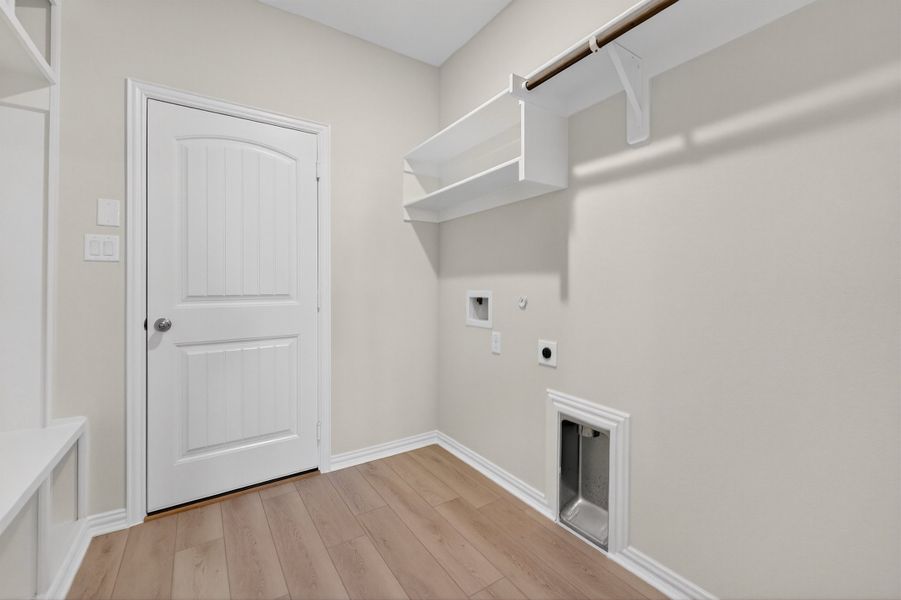 Spacious, unfurnished interior of a new home in Liberty Pointe, Gainesville (Image 32). Spacious, unfurnished interior of a new home in Liberty Pointe, Gainesville (Image 32).