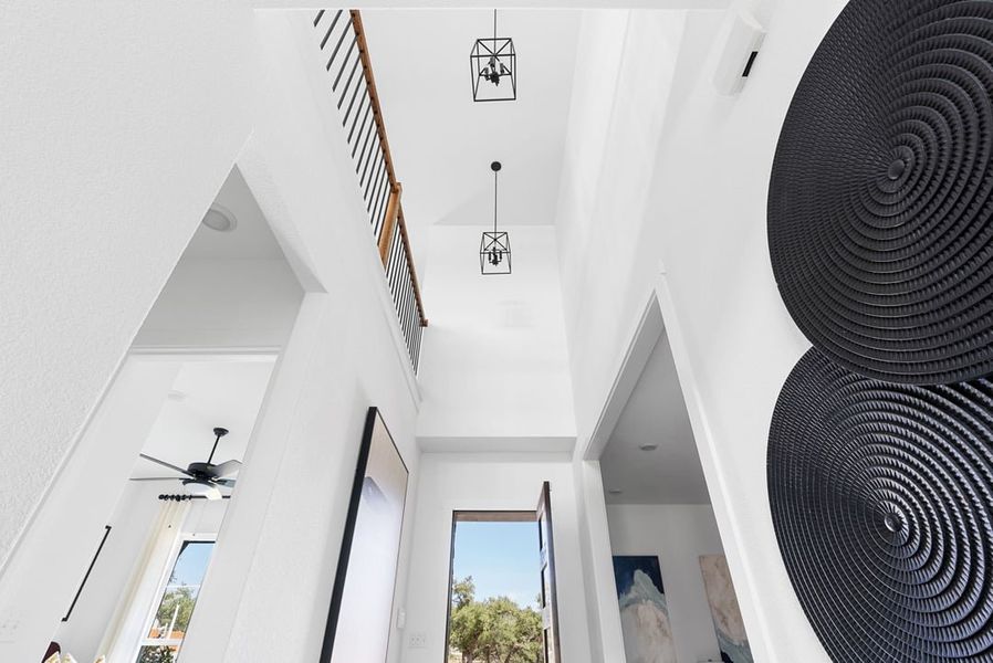 Close-up of interior finishes inside a home in Park Collection at Heritage, Dripping Springs (Image 21).