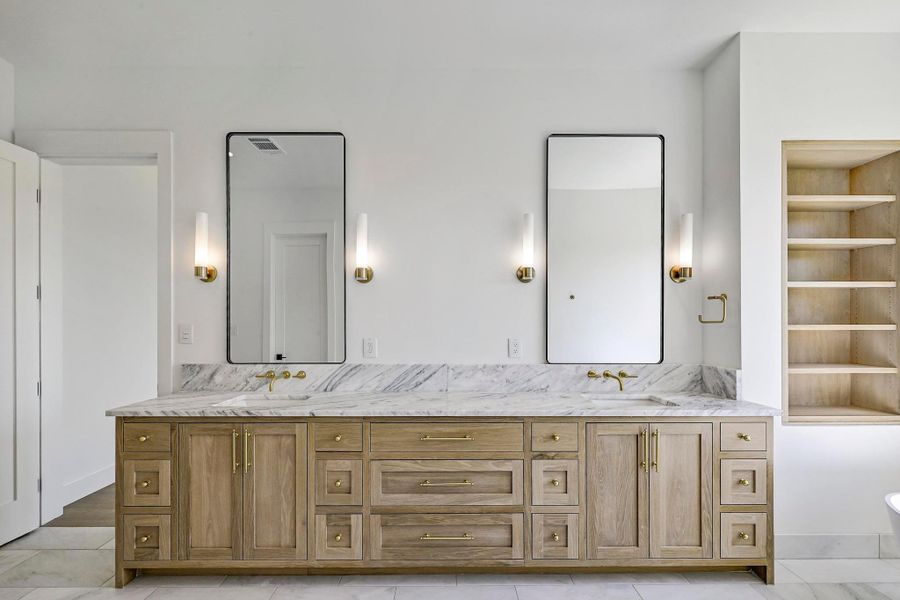 Tons of storage. Tons of storage.