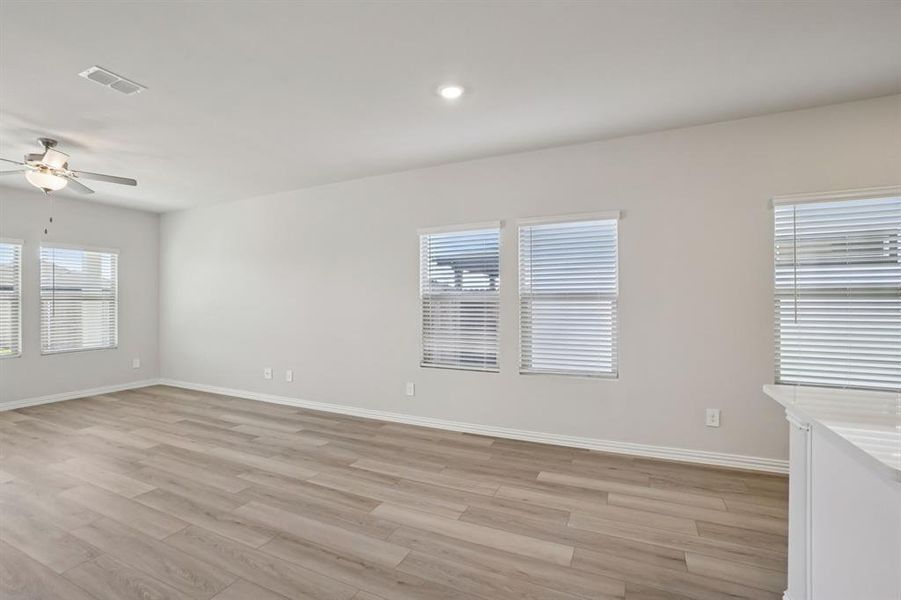 Spacious, unfurnished interior of a new home in Trails of Lavon - Signature Series, Lavon (Image 24).