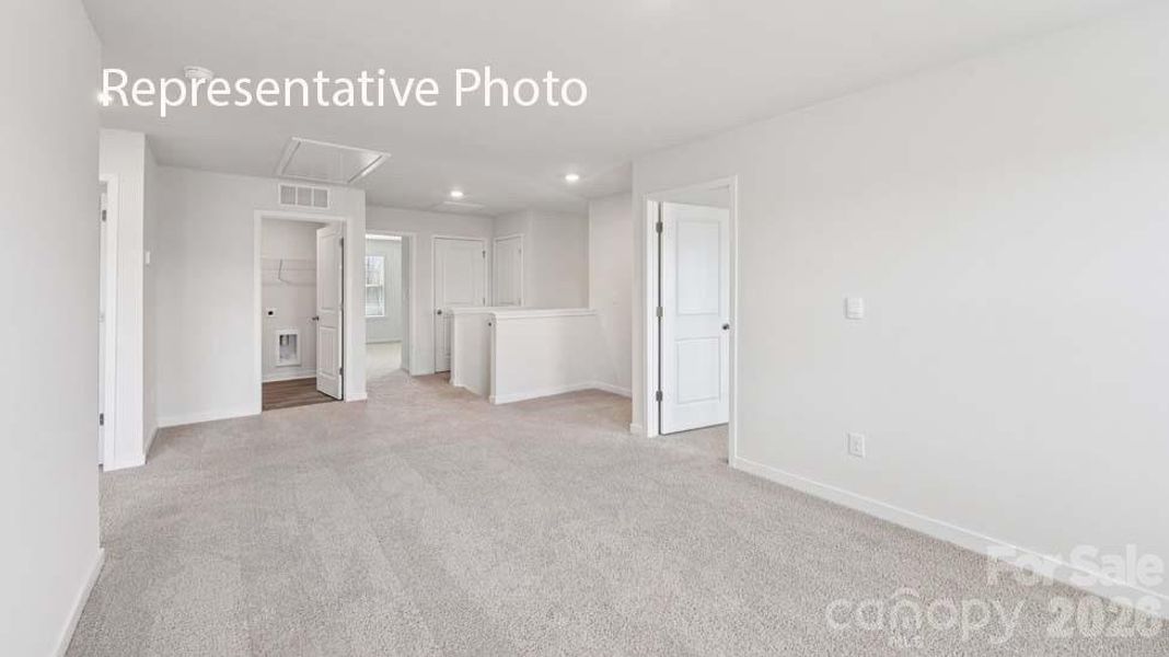 Spacious, unfurnished interior of a new home in Cramer Estates, Gastonia (Image 23).