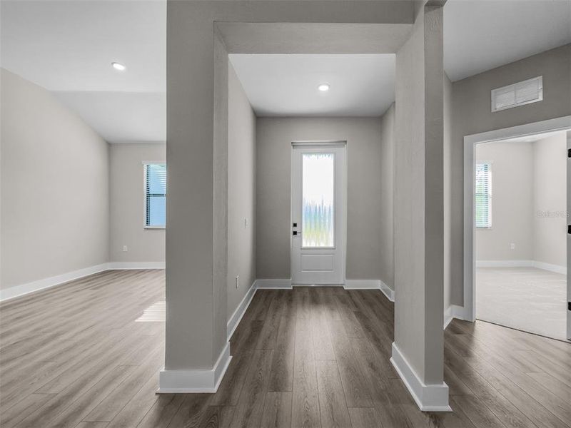 Spacious, unfurnished interior of a new home in , Port Charlotte (Image 11).