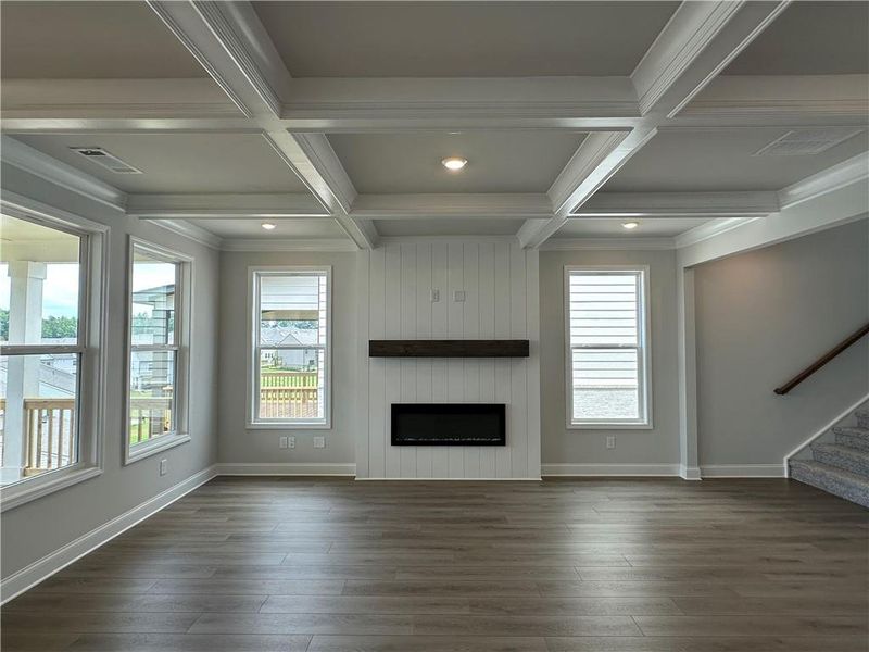 Spacious, unfurnished interior of a new home in Kentmere, Auburn (Image 46).